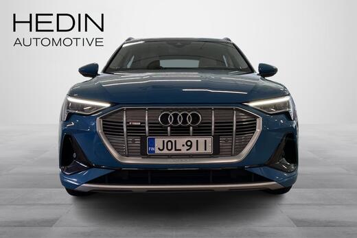 Audi e-tron vaihtoauto