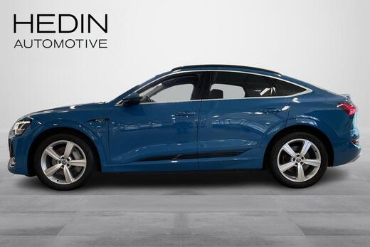 Audi e-tron vaihtoauto