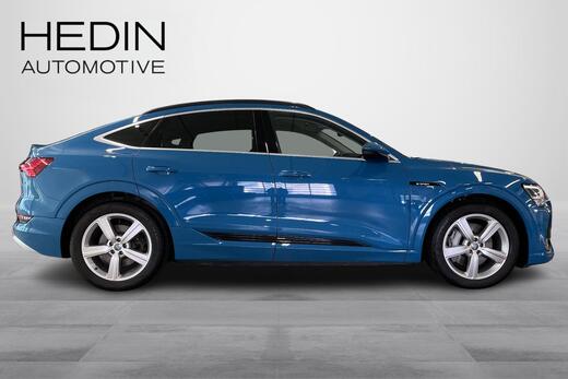 Audi e-tron vaihtoauto