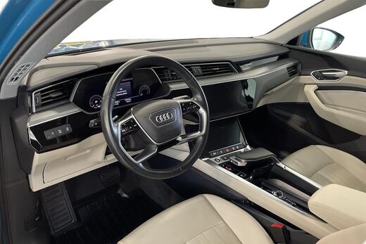 Audi e-tron vaihtoauto