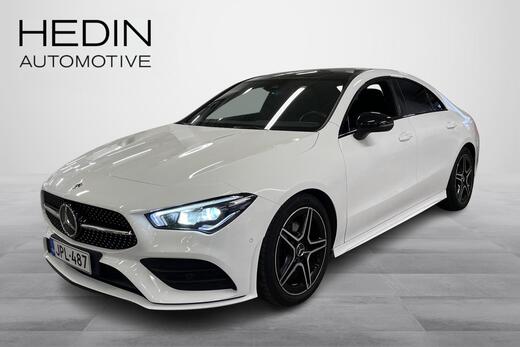 Mercedes-Benz CLA-sarja vaihtoauto