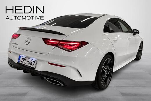 Mercedes-Benz CLA-sarja vaihtoauto