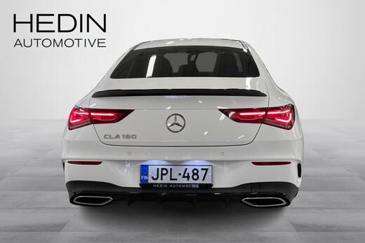 Mercedes-Benz CLA-sarja vaihtoauto