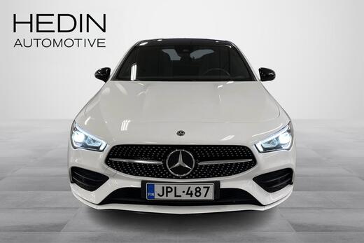 Mercedes-Benz CLA-sarja vaihtoauto