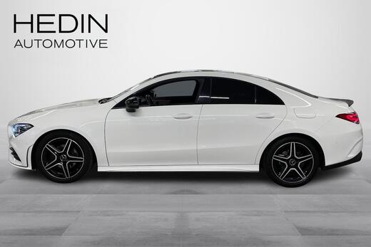Mercedes-Benz CLA-sarja vaihtoauto