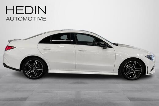 Mercedes-Benz CLA-sarja vaihtoauto
