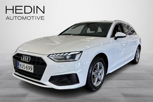 Audi A4 vaihtoauto
