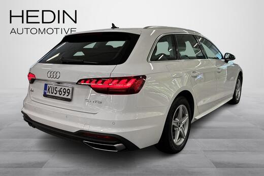 Audi A4 vaihtoauto