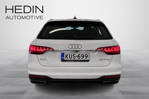 Audi A4 vaihtoauto