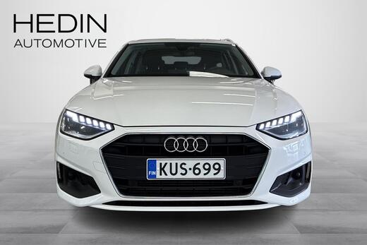 Audi A4 vaihtoauto