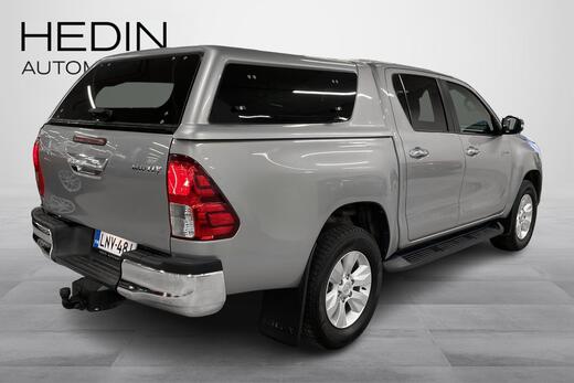 Toyota Hilux vaihtoauto