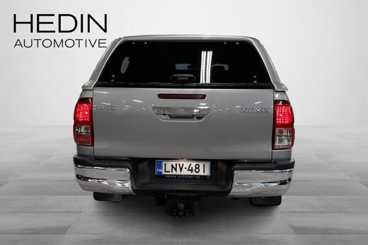 Toyota Hilux vaihtoauto