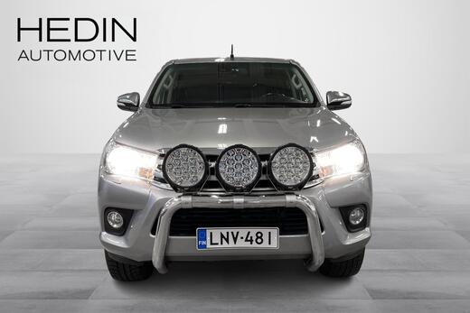 Toyota Hilux vaihtoauto