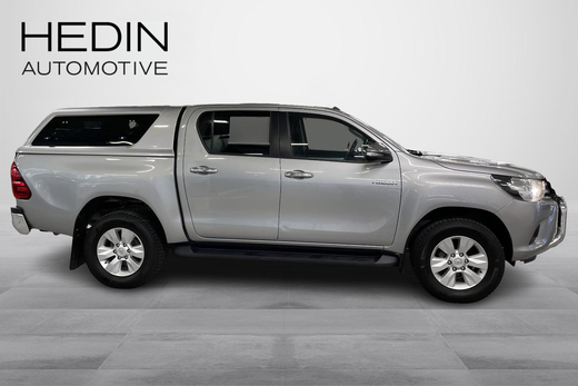 Toyota Hilux vaihtoauto