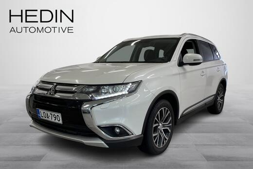 Mitsubishi Outlander vaihtoauto