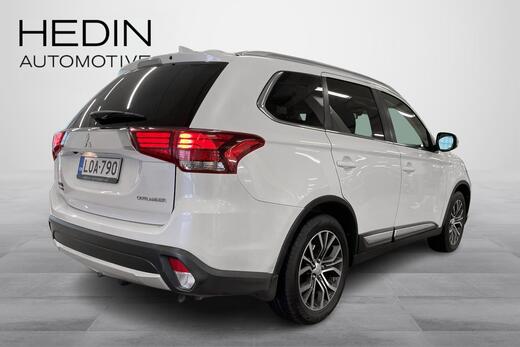 Mitsubishi Outlander vaihtoauto