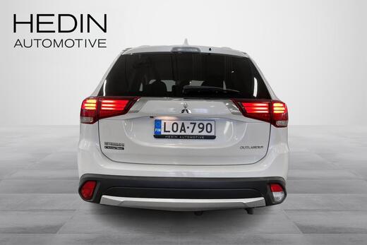 Mitsubishi Outlander vaihtoauto
