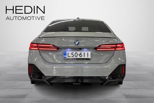 BMW i5 vaihtoauto