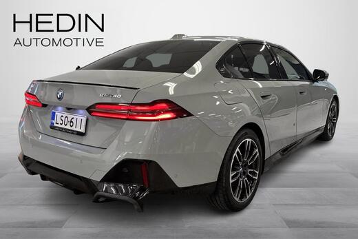 BMW i5 vaihtoauto