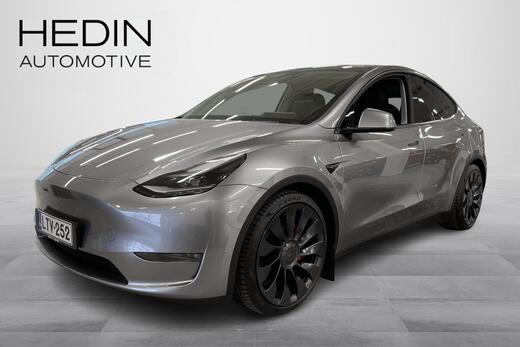 Tesla Model Y vaihtoauto