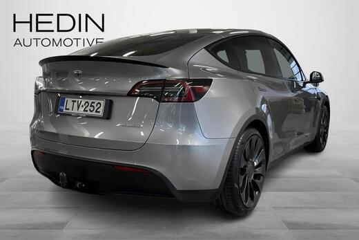 Tesla Model Y vaihtoauto