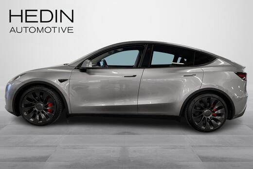 Tesla Model Y vaihtoauto