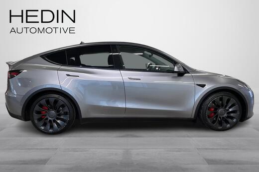 Tesla Model Y vaihtoauto