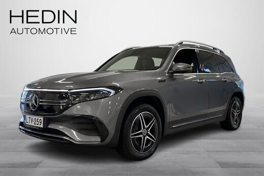 Mercedes-Benz EQB vaihtoauto
