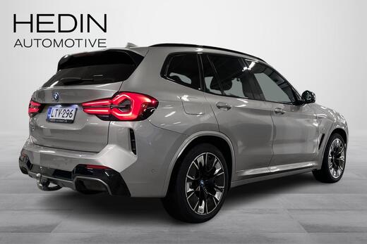BMW iX3 vaihtoauto