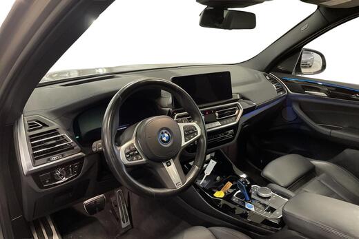 BMW iX3 vaihtoauto