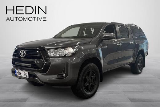 Toyota Hilux vaihtoauto