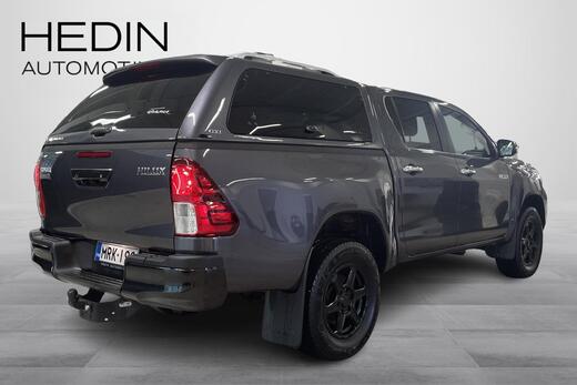 Toyota Hilux vaihtoauto