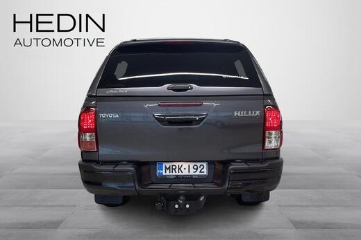 Toyota Hilux vaihtoauto