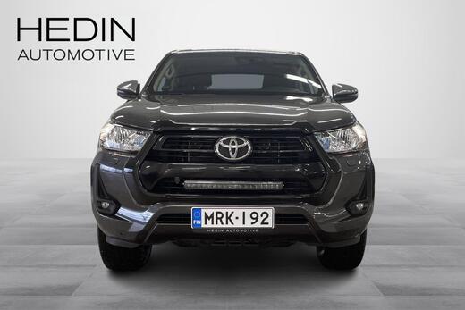 Toyota Hilux vaihtoauto