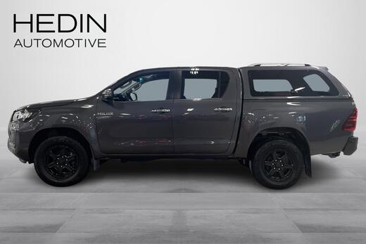 Toyota Hilux vaihtoauto