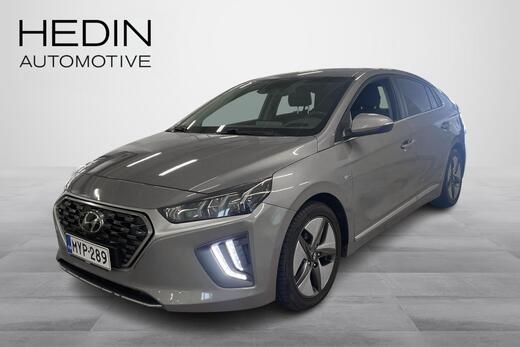 Hyundai IONIQ hybrid vaihtoauto