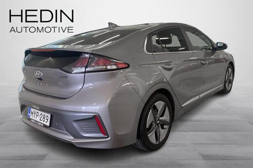 Hyundai IONIQ hybrid vaihtoauto