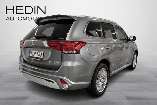 Mitsubishi Outlander PHEV vaihtoauto