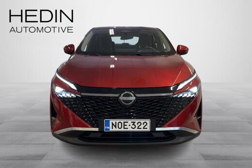 Nissan Qashqai vaihtoauto