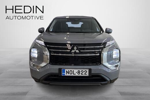 Mitsubishi Outlander vaihtoauto