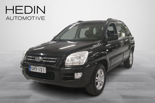 Kia Sportage vaihtoauto
