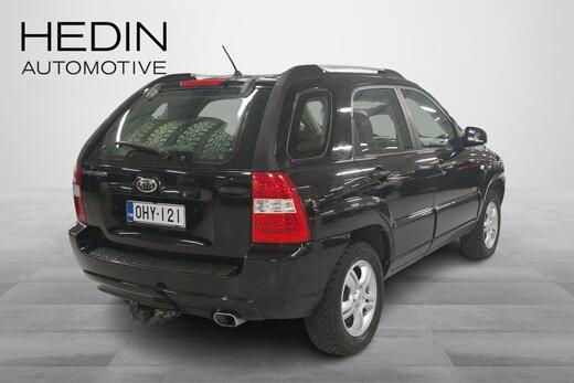Kia Sportage vaihtoauto