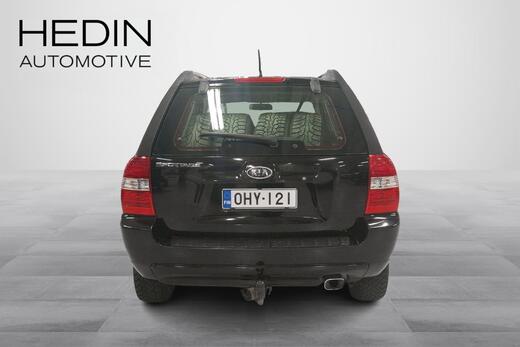 Kia Sportage vaihtoauto