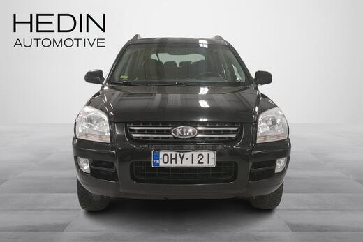 Kia Sportage vaihtoauto