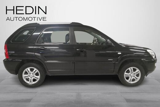Kia Sportage vaihtoauto