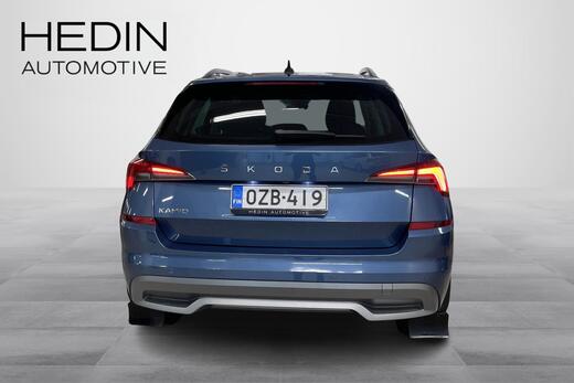 Skoda Kamiq vaihtoauto