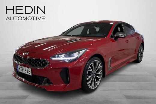 Kia Stinger vaihtoauto