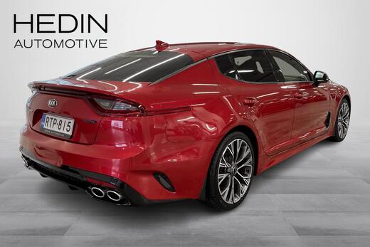 Kia Stinger vaihtoauto