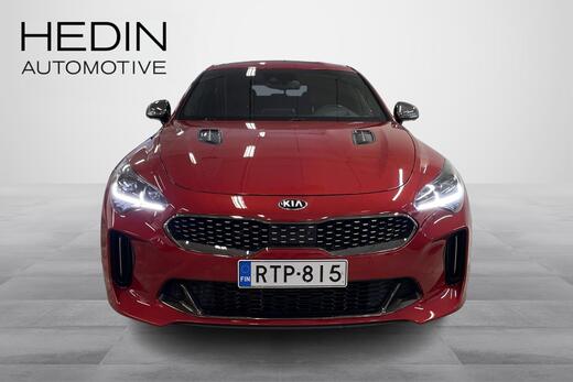 Kia Stinger vaihtoauto