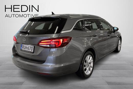 Opel Astra vaihtoauto